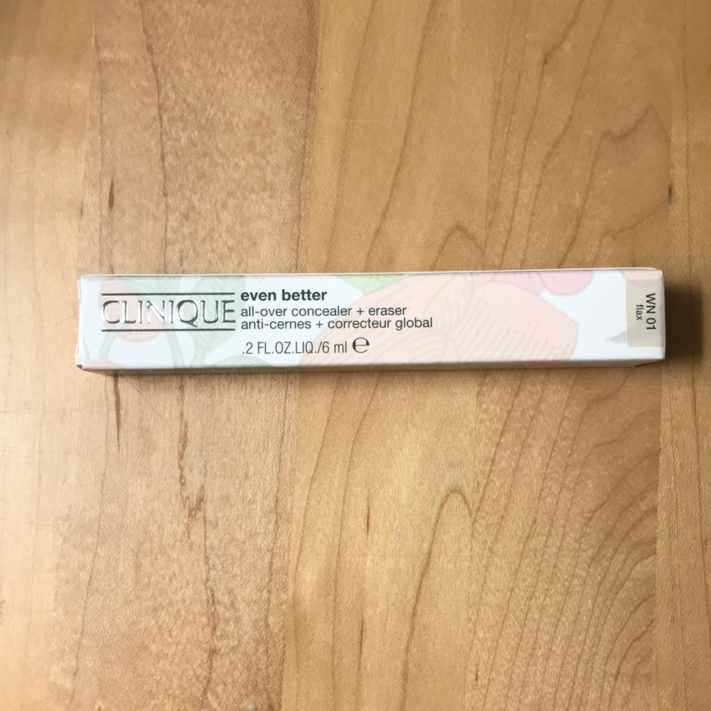 Clinique even better concealer flax WN 01